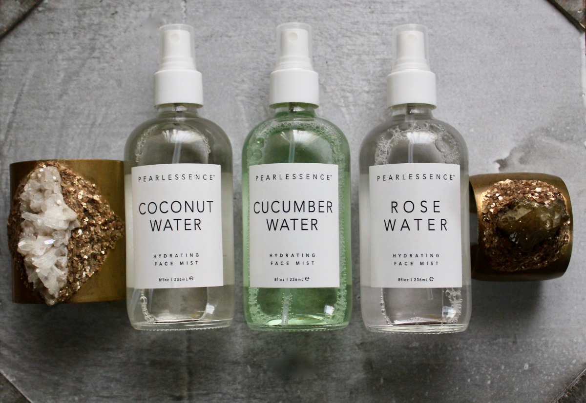 Zen Winter Hydration: Pearlessence Facial Mists: Rose, Coconut, & Cucumber  Waters – kelley nicole whilden